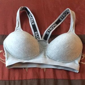 8/15 light grey molded sewn in cups